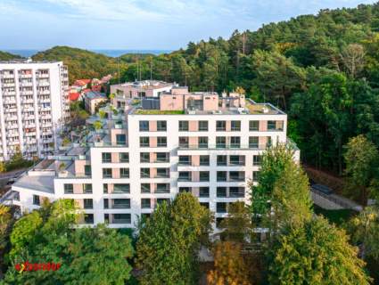 Apartament z segmentu premium w otoczeniu lasu