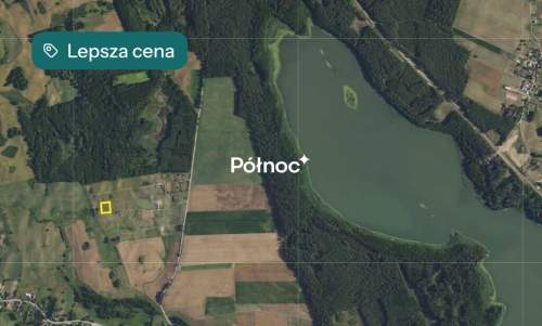 NOWA CENA Działka budowlana Grabnik okolice Ełku