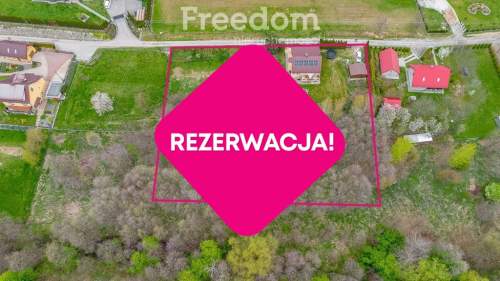 Dom z dużą działką obok Brzeska