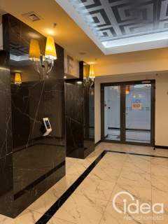 Apartament w Hanza Tower z widokiem.