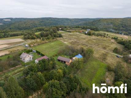 Dom Hucisko Jawornickie 160 m2 25,5 ar