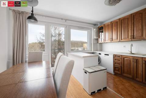 2 pokoje w cichej części Moreny