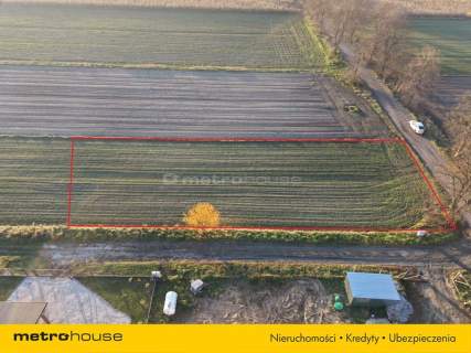 Działka budowlana na sprzedaż, 1100 m2, Aleksandrów Łódzki