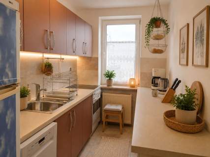 Jasne 35 m osobna kuchnia balkon Ruczaj