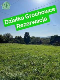 Działka budowlana na sprzedaż, 3400 m2, Grochowce