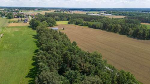 Działka budowlana Zborowskie 1402 m2