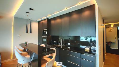 Apartament premium 73 m Marina Łódź garaż sauna