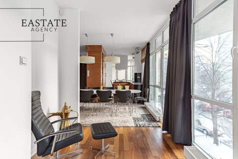 Apartament klasy premium w centrum Warszawy