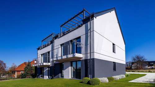 Mieszkanie 110 m2 piętro poddasze - duży taras 