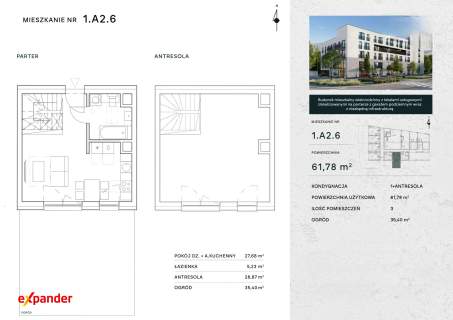 Mieszkanie 15 minut od centrum budynek premium park