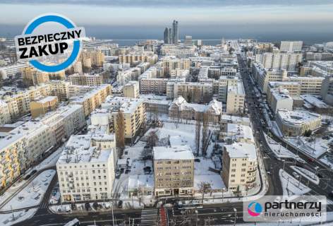 Kamienica w centrum Gdyni Śródmieście