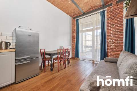 Loft z antresolą ul. Kościuszki - Nowa Papiernia