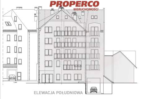 Nowe mieszkanie 1 pok., 27m2, Centrum, Kielce