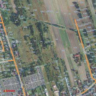Działka budowlana 1,3 ha w Turku
