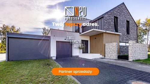 Willa 221m2 Smart Home Działka 10a