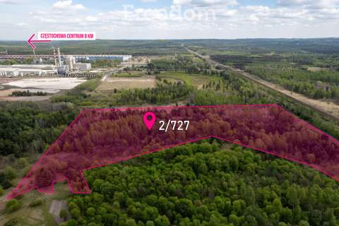 Działka - teren inwestycyjny 22 ha