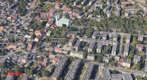 Wyremontowana i Wyposażona kawalerka/czynsz 433zł