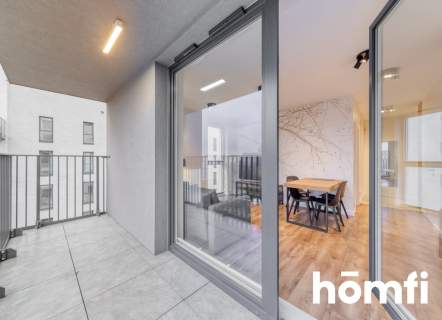 2 pok. apartament z garażem blisko Manufaktury