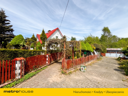 Olsztyn, ul. Słowicza - dom i duża działka