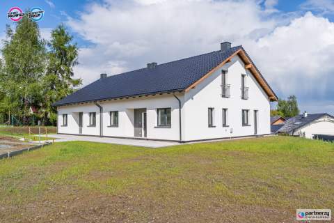 Bliźniak na sprzedaż, Trąbki Wielkie.