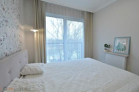 3-pokojowy apartament z widokiem na Odrę