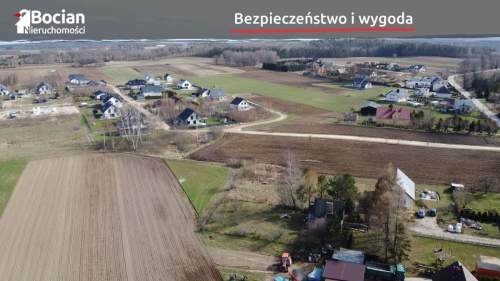Płaskie, słoneczne działki budowlane Przyjaźń