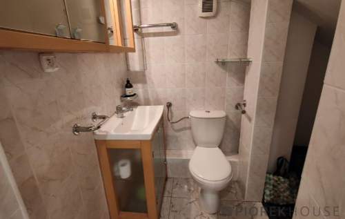 Dwupoziomowe mieszkanie na Mokotowie
