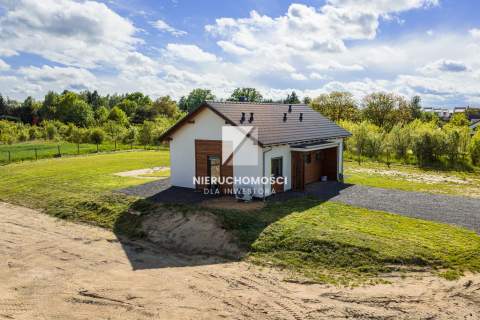 Nowoczesny dom w Janczewie, 4 pokoje, z widokiem