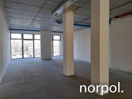 Lokal usługowo-handlowo-biurowy w reprezentacyjnym apartamentowcu,...