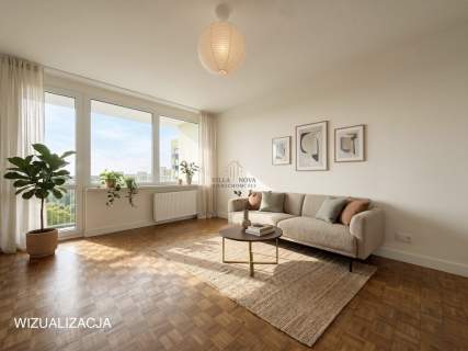 Nowodworska 3M Świetny układ Balkon Piwnica