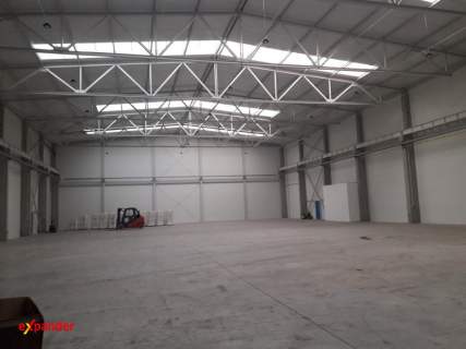 Nowoczesna hala na wynajem, 831m2,