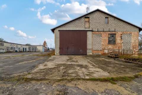 10 000 m2 w centrum Szczekocin NA SPRZEDAŻ LUB WYNAJEM