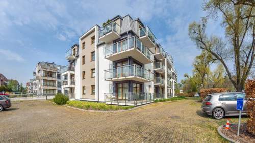 Apartament z 1 sypialnią, Polna 58/19
