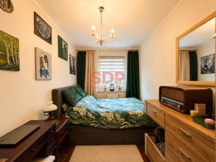 3 pokoje 55,45 m2 duży balkon 12,5 m2 garaż podziemny