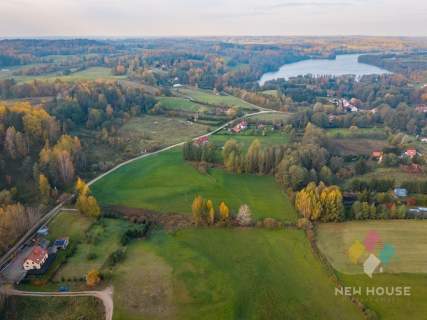 Kiersztanowo, działka z widokiem na jez. Juno