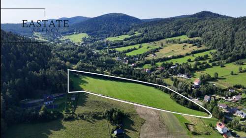 Grunt inwestycyjny 3,35 ha MPZP Beskid Sądecki