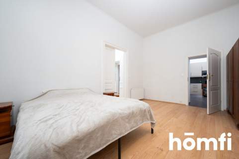 Przestronne 3 pokoje, oddzielna kuchnia, balkon