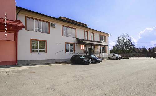 Sprzedam obiekt na terenach przemysłowych/RADYMNO