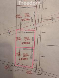 Działki budowlane - 1000 m2
