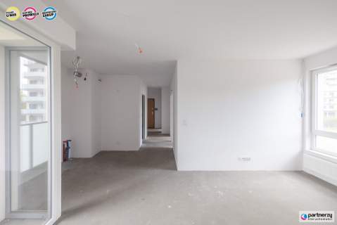 4-pokoje, 68 m2, Letnica, 1 piętro, deweloperski