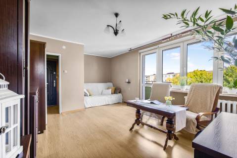 2 pokoje 44,06 m balkon piwnica Poznań Dębiec