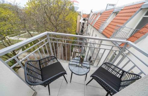 Apartament mieszkanie balkon gotowe winda centrum