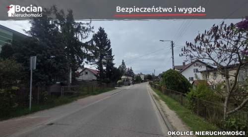 Kompleks płaskich, słonecznych działek w Pręgowie