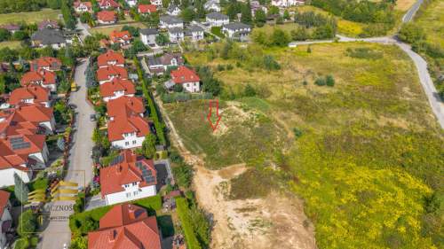 Działka pod zabudowę szeregową