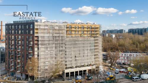 Idealna inwestycja Apartament w Oval Sky na Woli