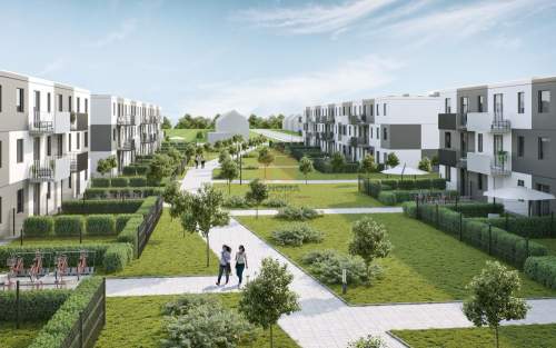 2-pokojowe mieszkanie z balkonem Prowizja 0%