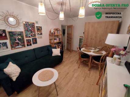 2 pokoje po remoncie, balkon, piwnica