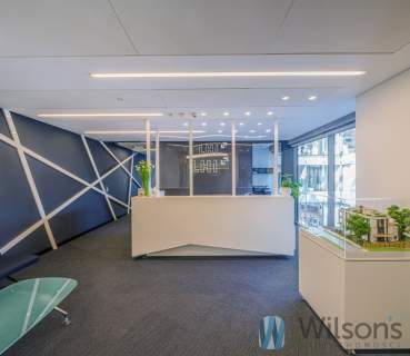 Nowoczesne biuro 439m2 w centrum Warszawy