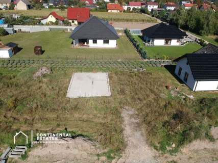 Działka pod budowę domu - fundament i projekt