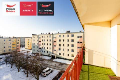 Gdynia ul. Romanowskiego 3 pokoje 62,5m2